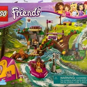 LEGO Friends 41121 "Adventure Camp Rafting" Pre-built by an adult. Includes all